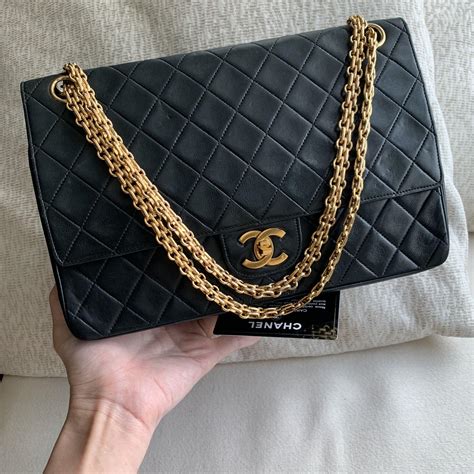 authentic Chanel tote bag